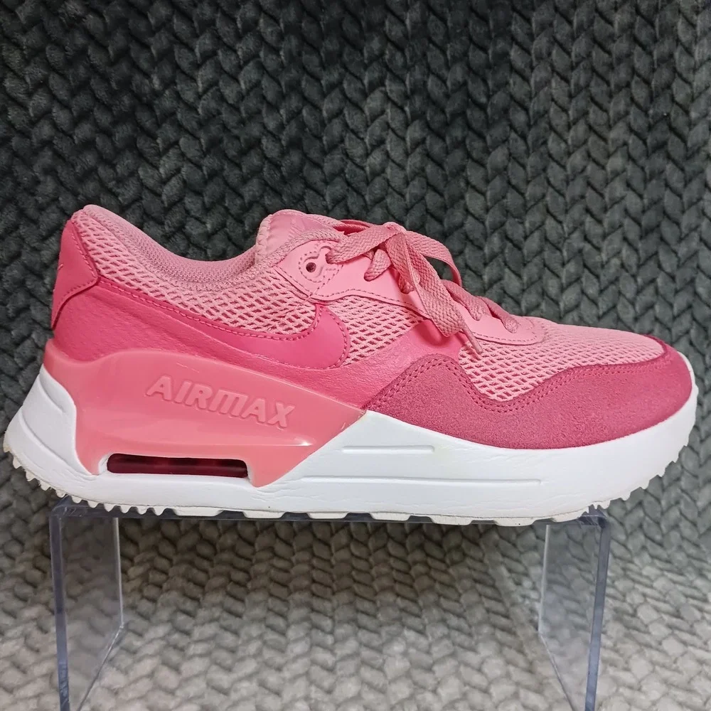 Nike Air Max SYSTM Coral Chalk Women's Walking Running Sneakers Shoes Size 9.5